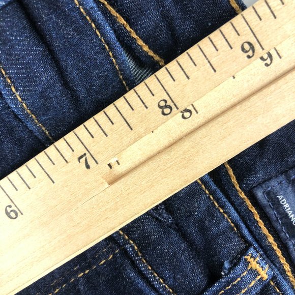 AG Adriano Goldschmied Jean Women 24 Regular The Legging Super Skinny Blue Denim - Picture 15 of 16